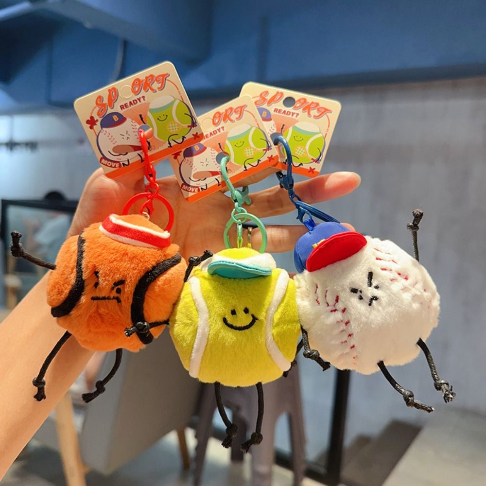 Badminton Anime - Unique Plush Sports Series Key Charm