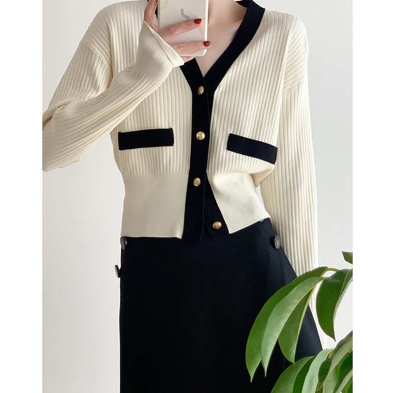 Badminton In English - Tweed Jacket English Style Womens Autumn