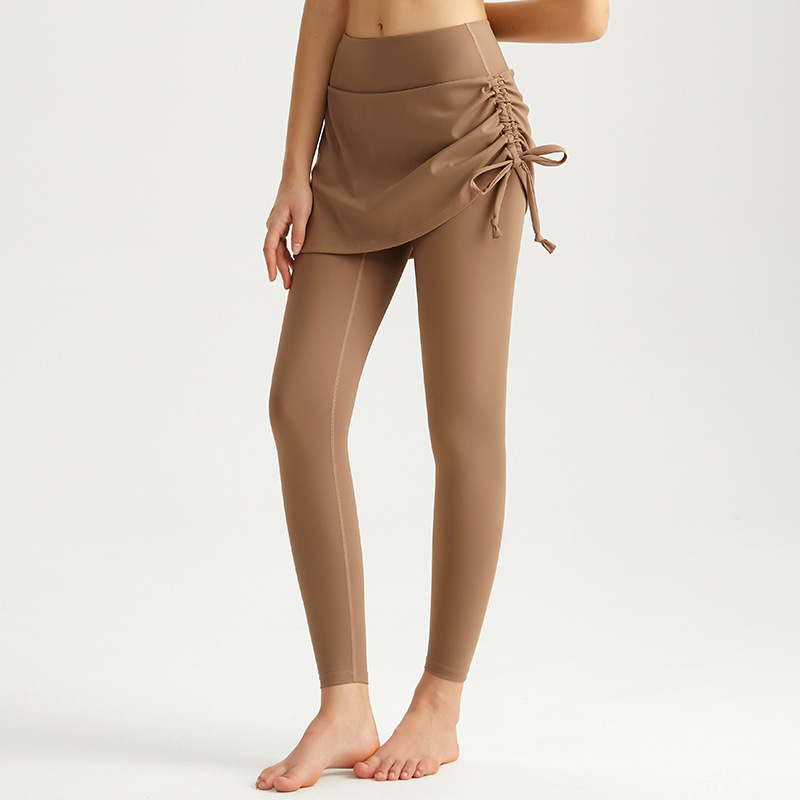 Badminton Korea - New Hip-Covering Skirts Pants Women Autumn