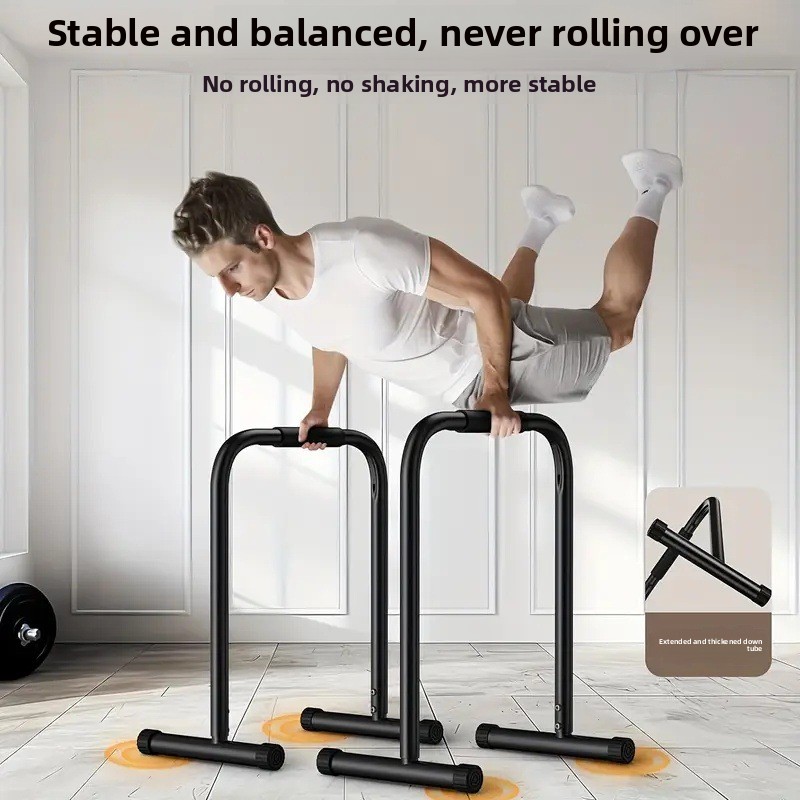 Head Racket Boom - Horizontal Bar Split, Parallel Bar Pull