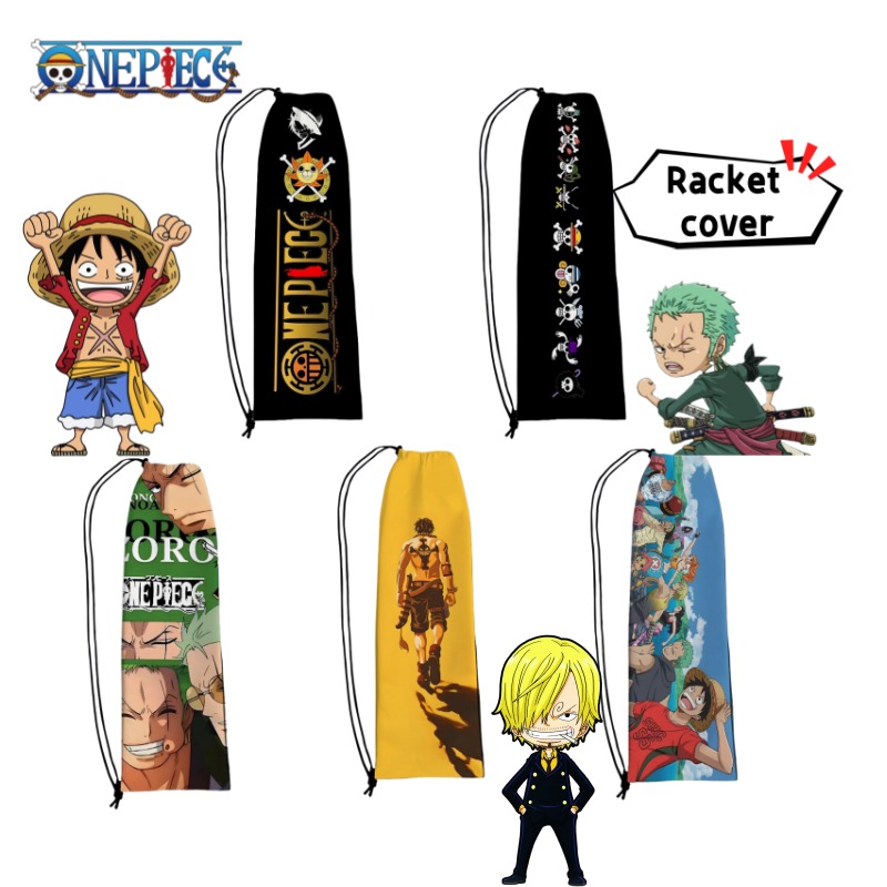 Badminton Anime - One Piece anime cartoon cute badminton