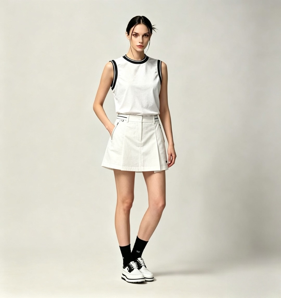2026 Women Golf Pleated Skirt  - đánh giá và giá Badminton Korea