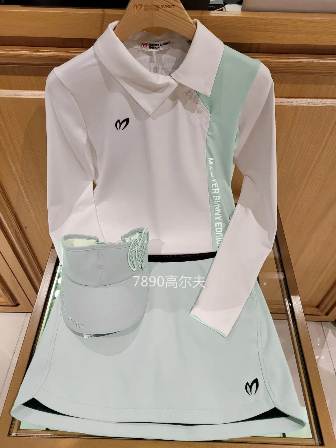 Korean Authentic Golf Long Sle - đánh giá và giá Badminton Korea