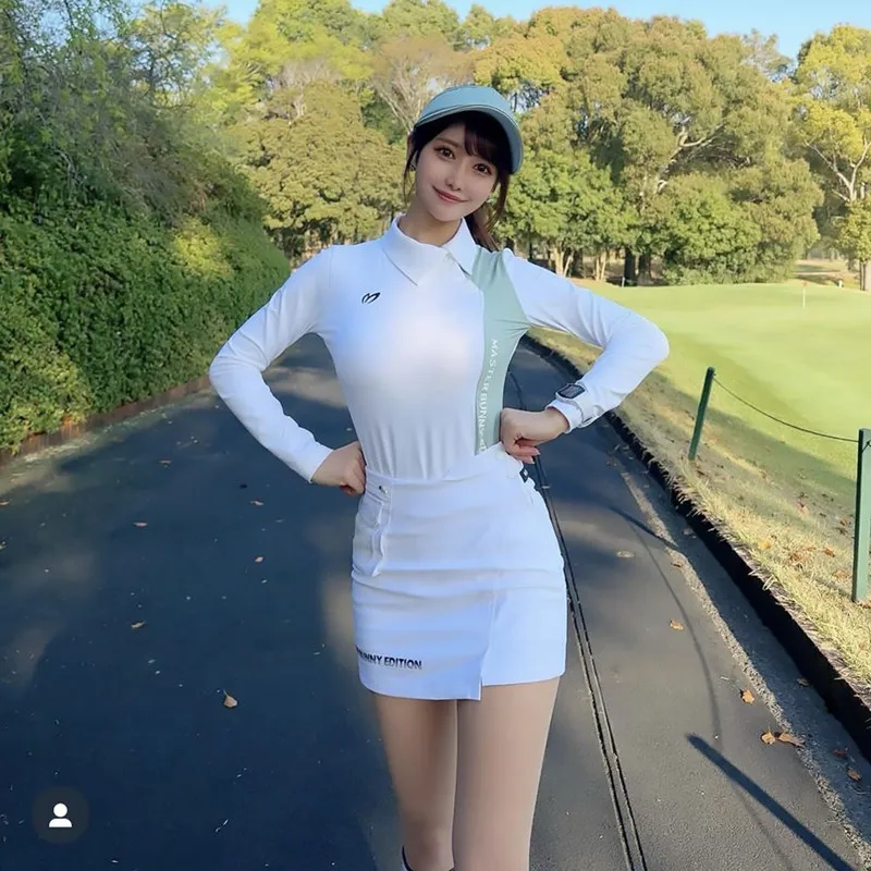 Korean Authentic Golf Long Sle - đánh giá và giá Badminton Korea