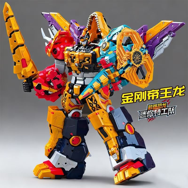 MiniForce Dinoid Warrior Trans - đánh giá và giá Badminton Korea