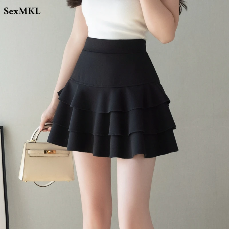 Summer Black Mini Skirts Women - đánh giá và giá Badminton Korea