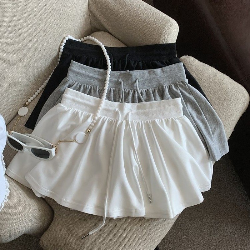 Women Mini Skirts Korean White - đánh giá và giá Badminton Korea