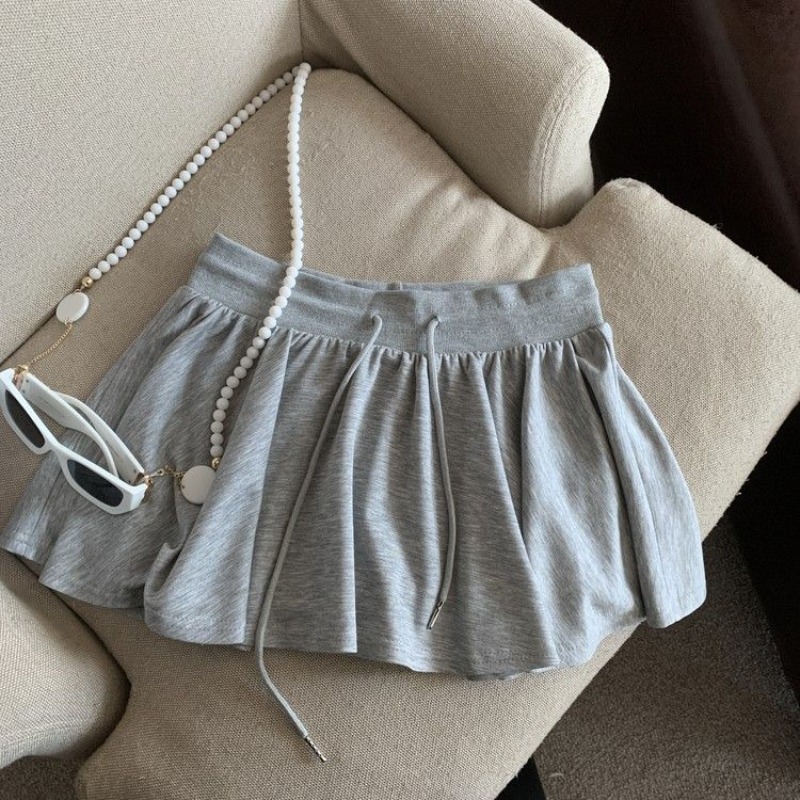 Women Mini Skirts Korean White - đánh giá và giá Badminton Korea