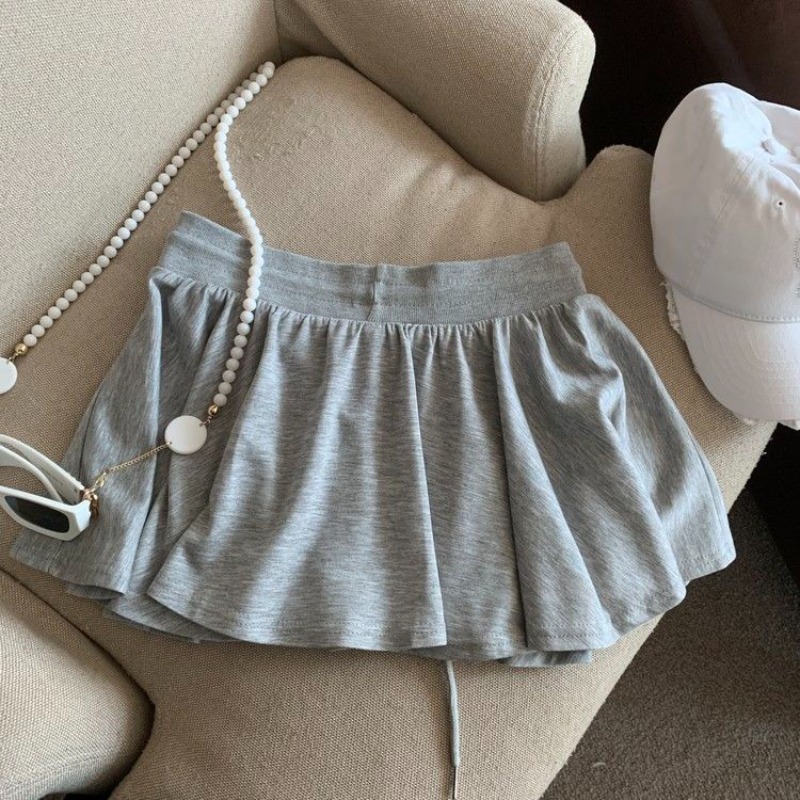 Women Mini Skirts Korean White - đánh giá và giá Badminton Korea