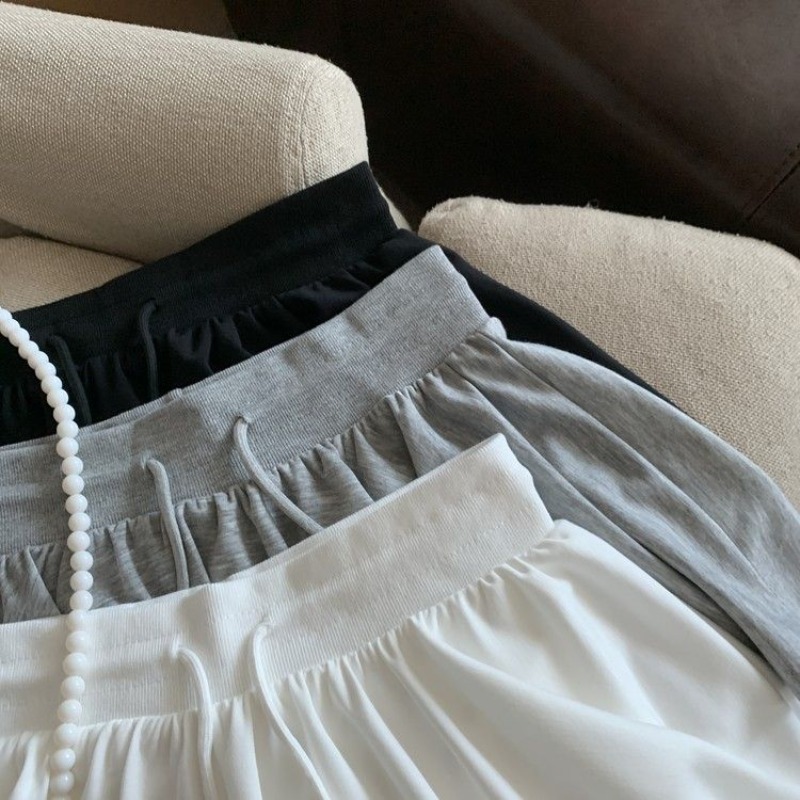 Women Mini Skirts Korean White - đánh giá và giá Badminton Korea