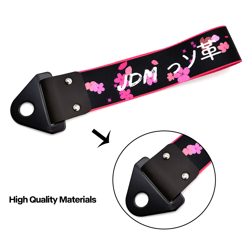 New JDM Tow Strap Car Trailer  - đánh giá và giá Head Racket Boom