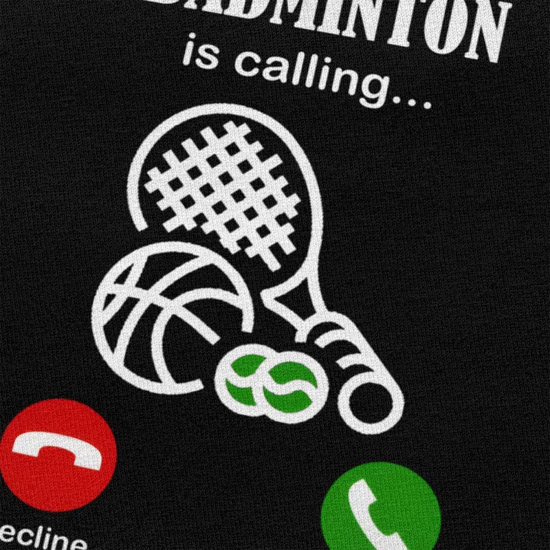 Badminton Is Calling T Shirts  - đánh giá và giá Badminton Is Calling