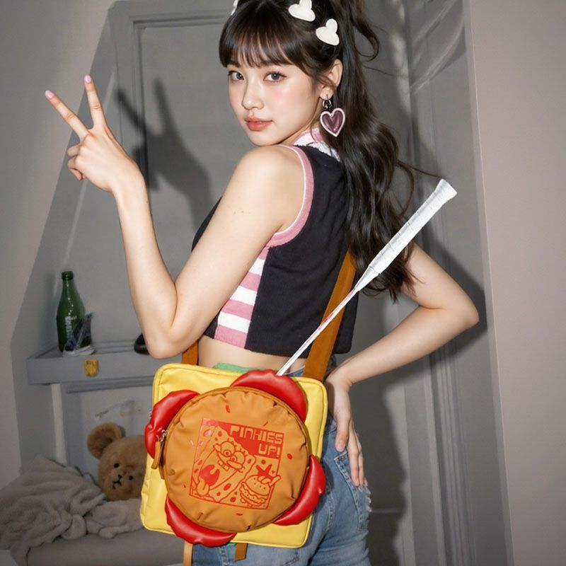 ‌New Model Authentic Spongebob - đánh giá và giá Badminton Anime