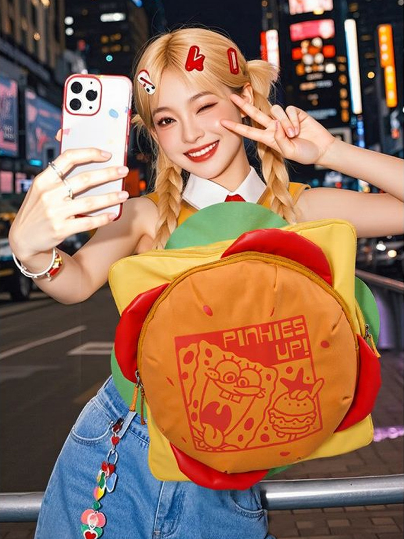 ‌New Model Authentic Spongebob - đánh giá và giá Badminton Anime