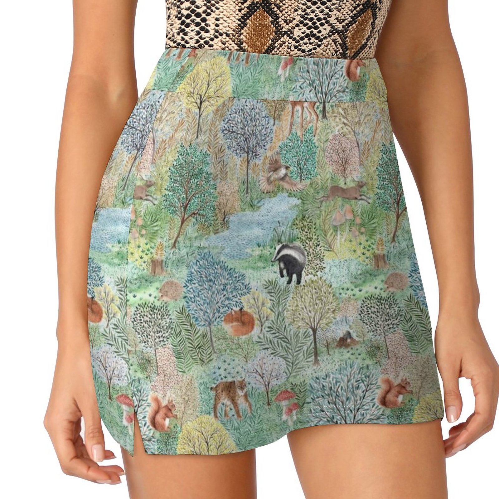 Windermere Woods Women's skirt - đánh giá và giá Badminton In English