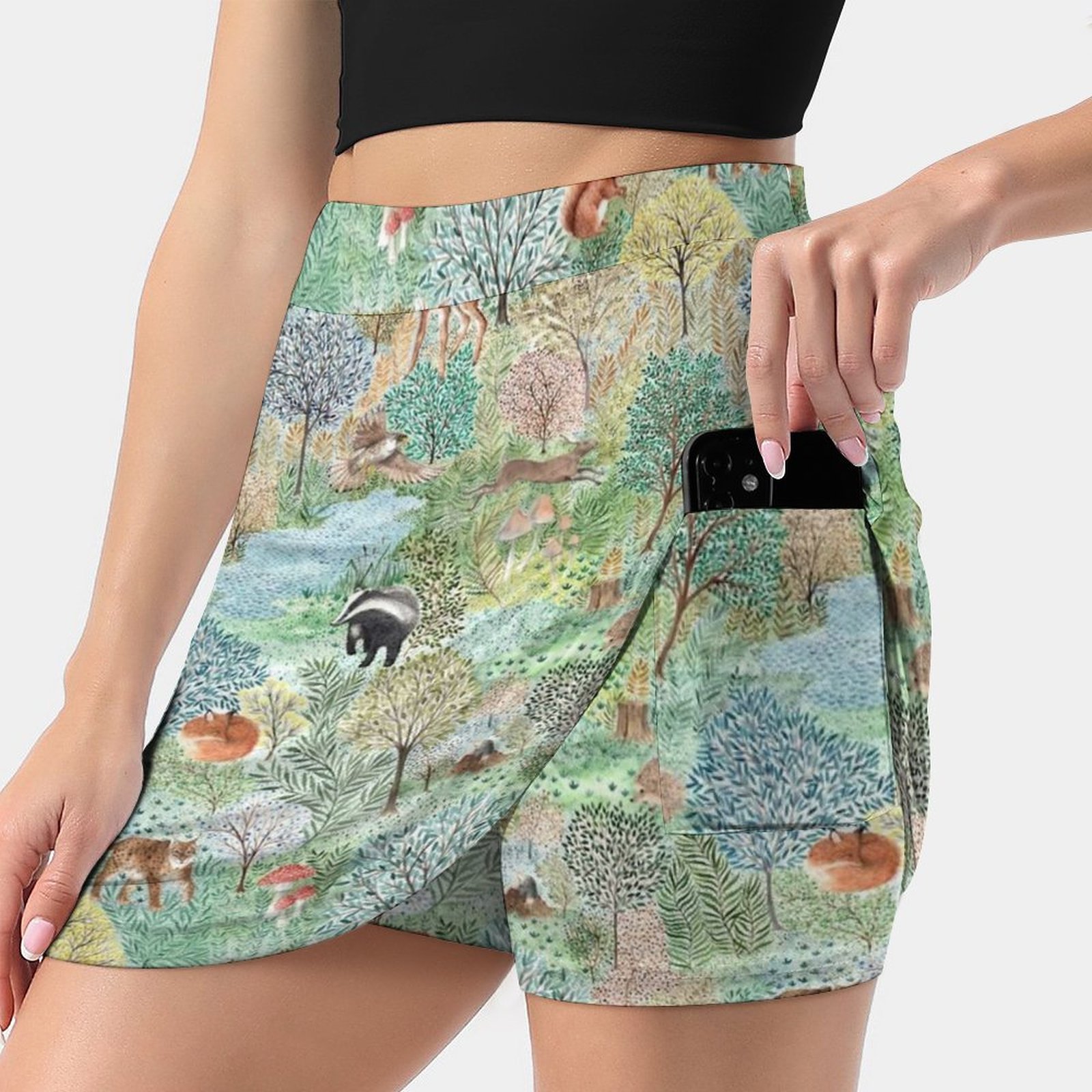 Windermere Woods Women's skirt - đánh giá và giá Badminton In English