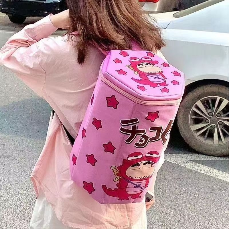 Cute Crayon Shin-Chan Backpack - đánh giá và giá Badminton Anime