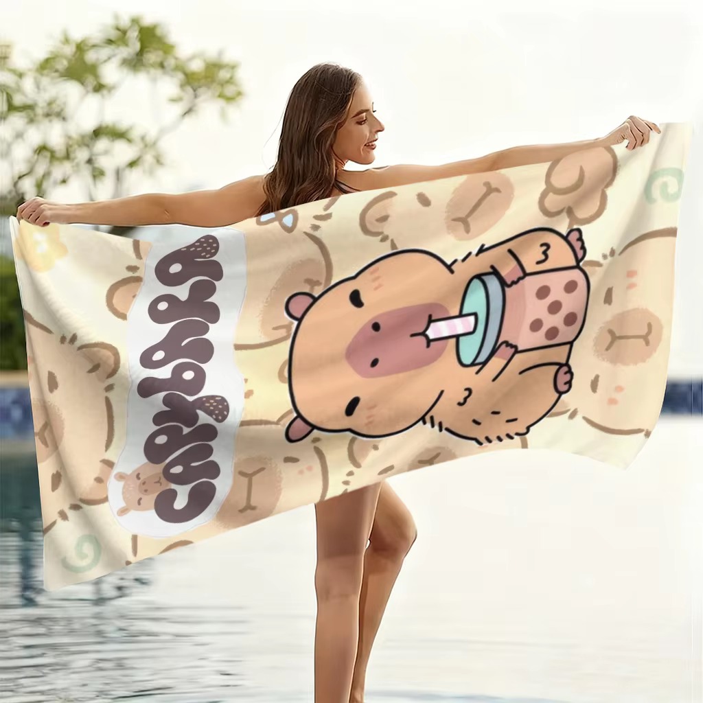 Small To LargeTowel Capybara C - đánh giá và giá Towel Small Sport