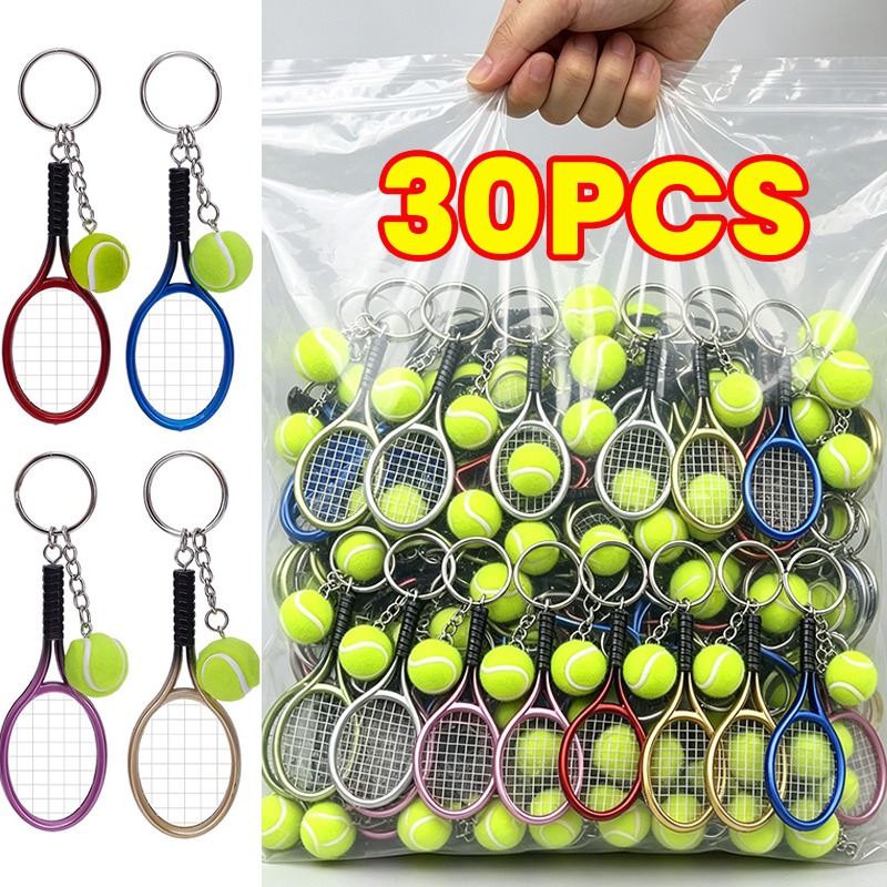 1/30pcs Funny Simulated Mini T - đánh giá và giá Badminton Anime