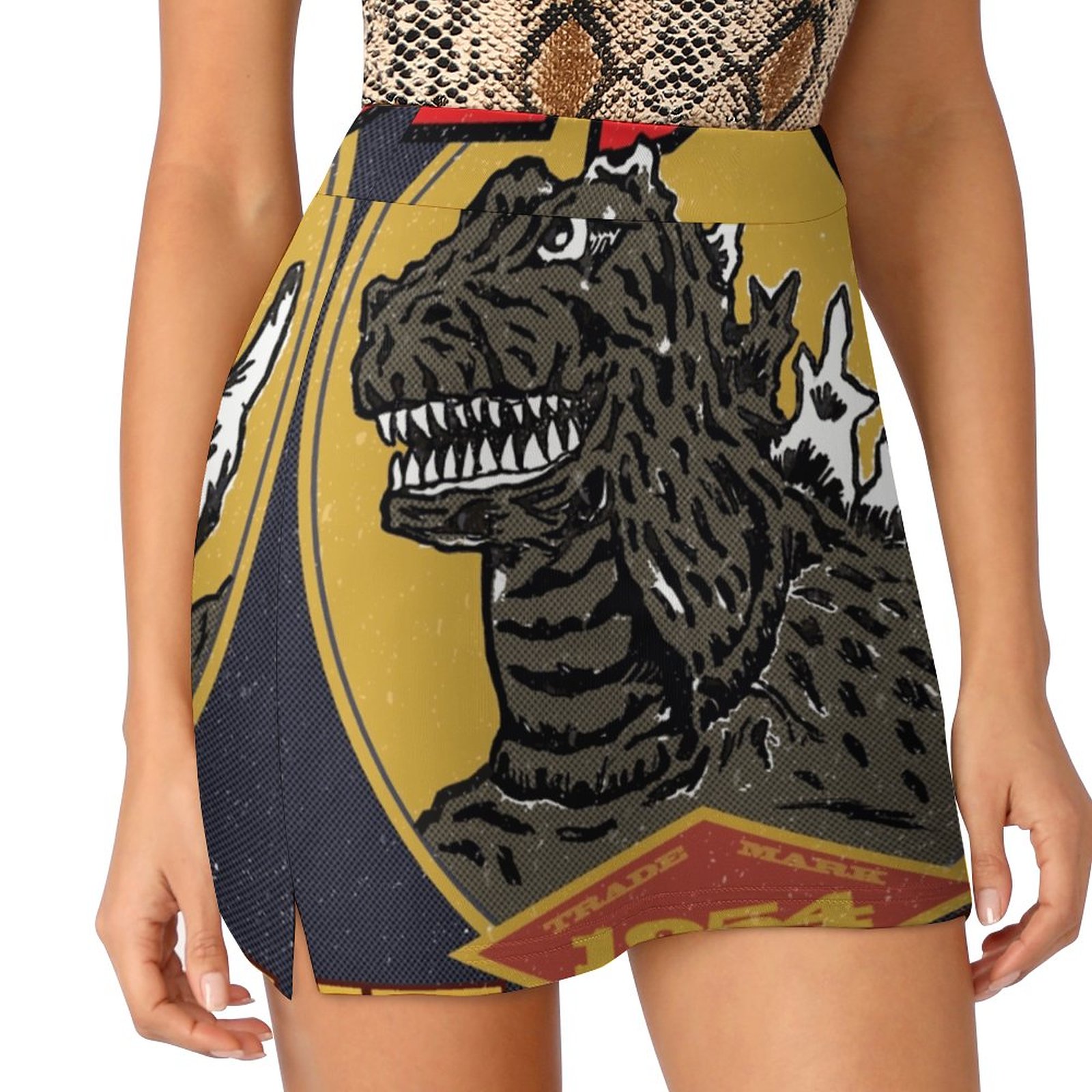 King Of Monsters Women's skirt - đánh giá và giá Badminton Anime