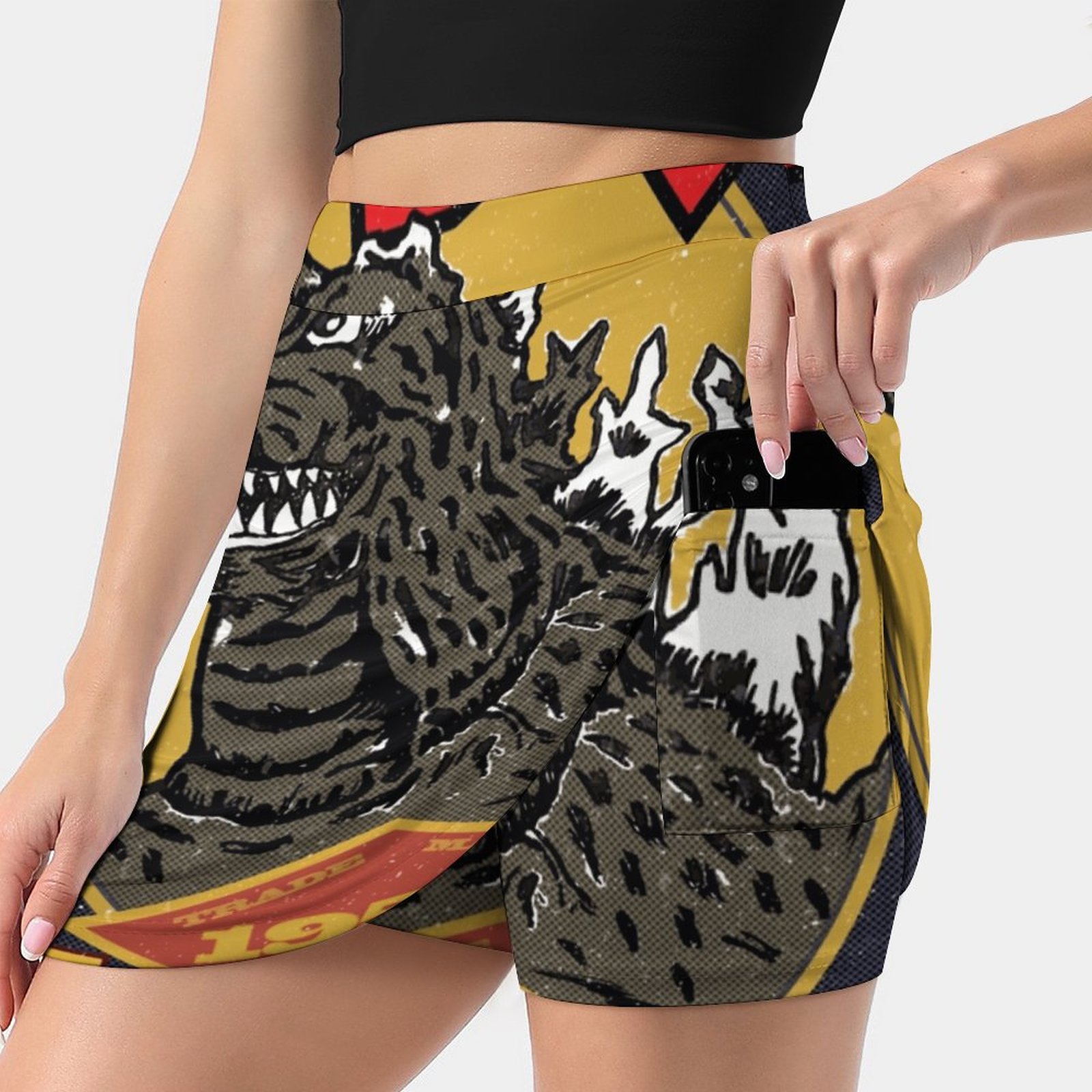 King Of Monsters Women's skirt - đánh giá và giá Badminton Anime