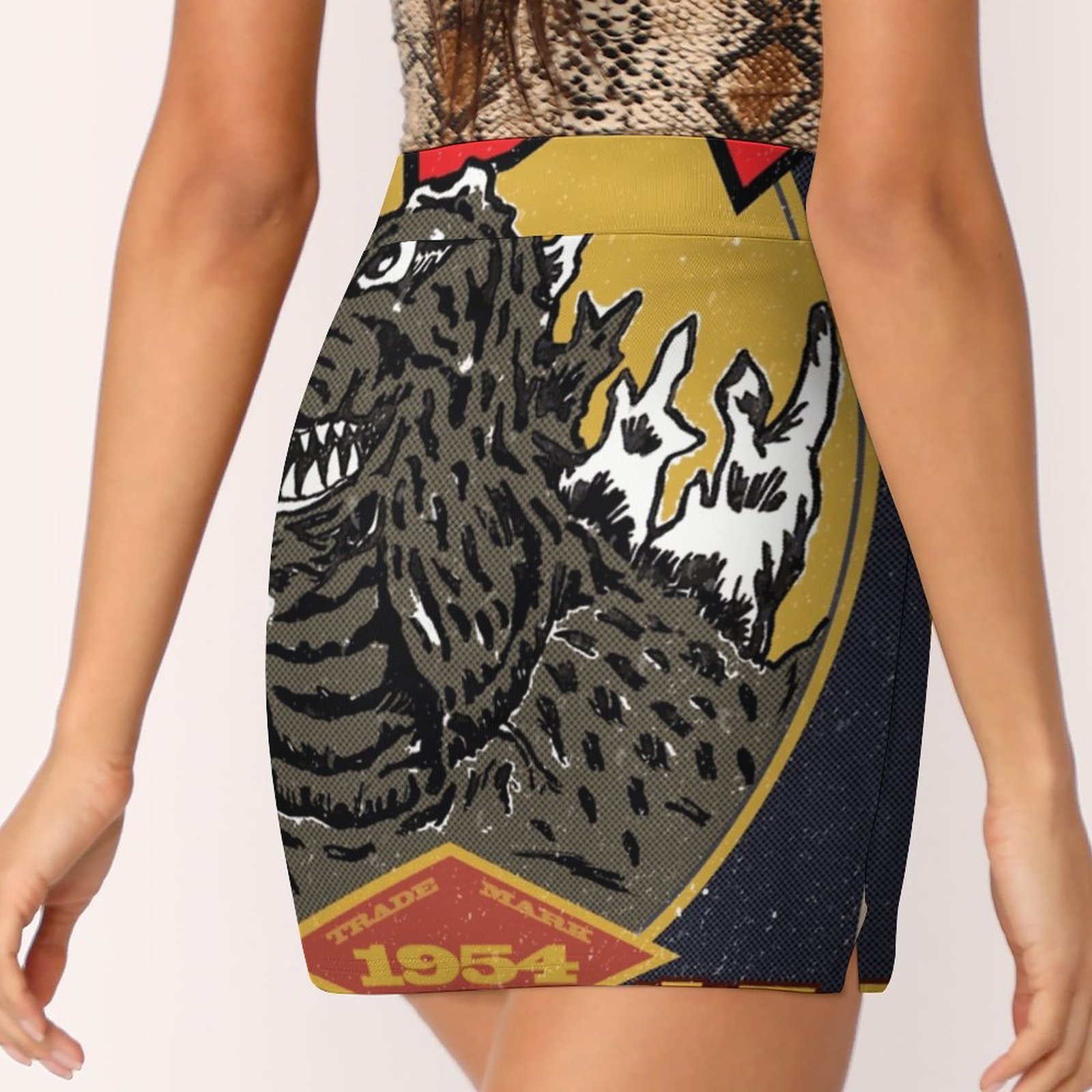 King Of Monsters Women's skirt - đánh giá và giá Badminton Anime