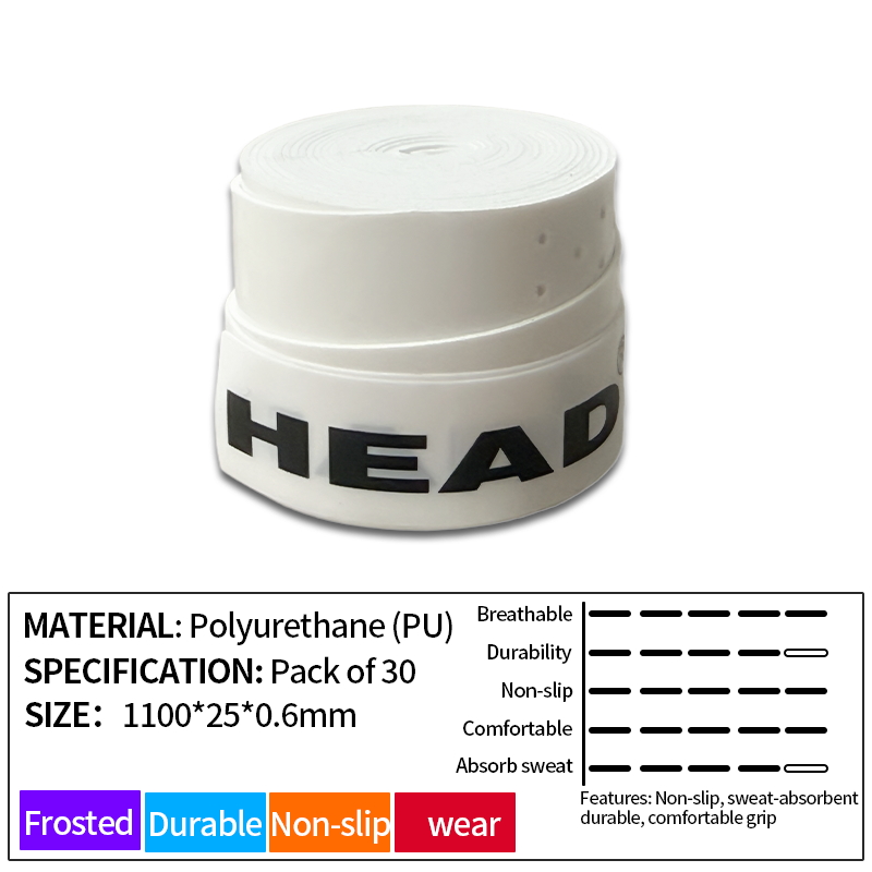 15PCS HEAD Tennis Overgrip Pad - đánh giá và giá Head Racket Boom