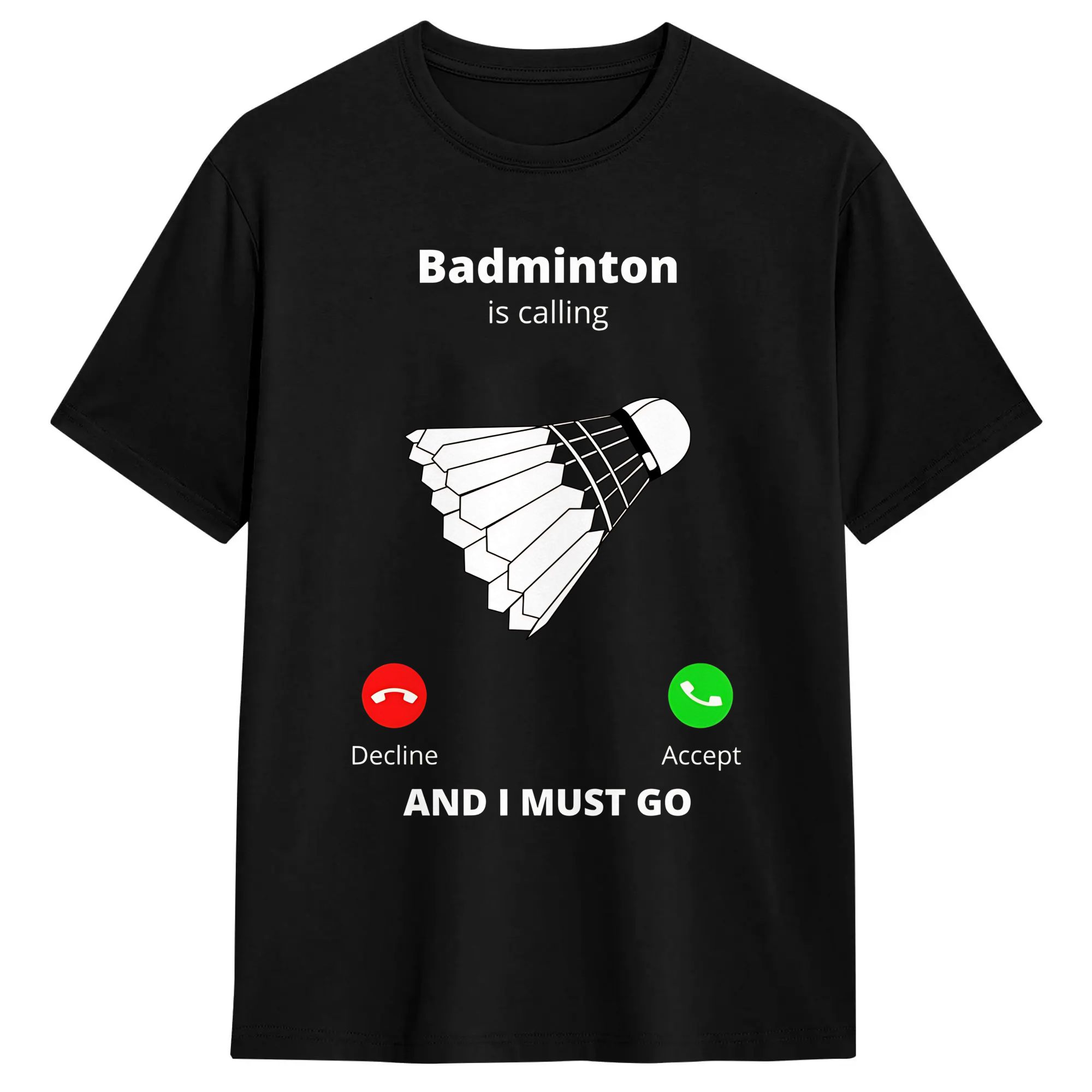 Casual Badminton is Calling T- - đánh giá và giá Badminton Is Calling