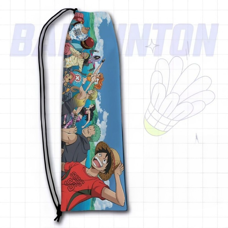 One Piece anime cartoon cute b - đánh giá và giá Badminton Anime