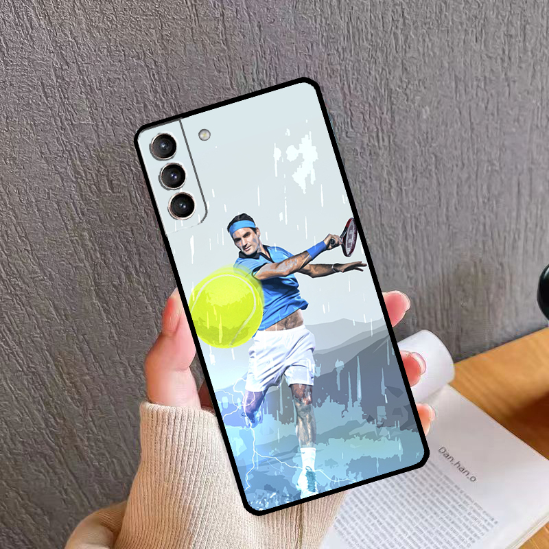Tennis Roger Federer RF Phone  - đánh giá và giá Badminton Anime