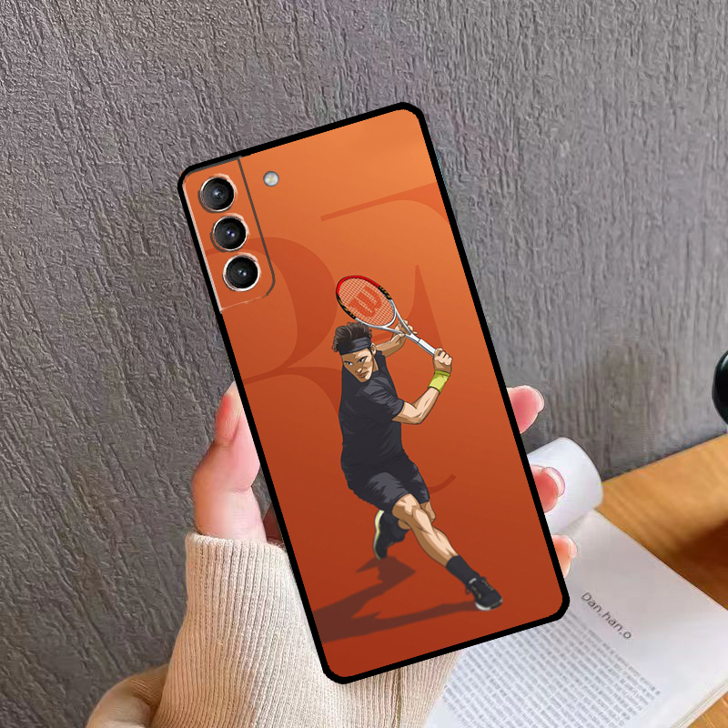 Tennis Roger Federer RF Phone  - đánh giá và giá Badminton Anime