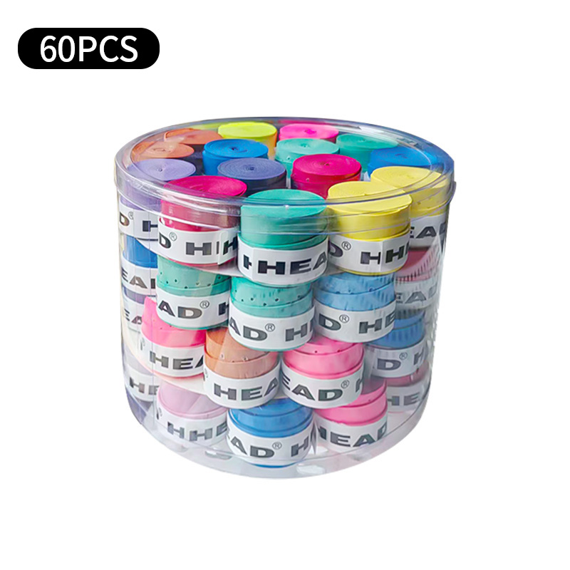 60PCS Overgrips Premium Sticky - đánh giá và giá Head Racket Boom
