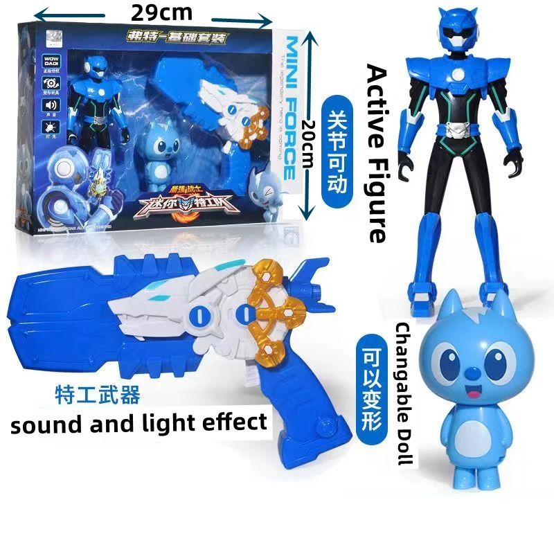 Mini Force Agent Transformatio - đánh giá và giá Badminton Korea