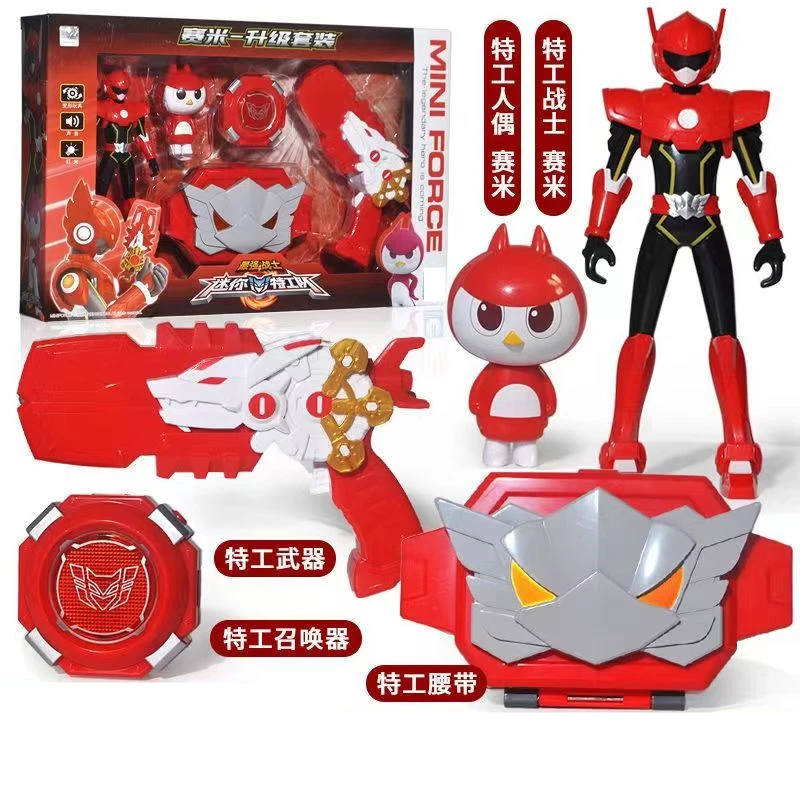 Mini Force Agent Transformatio - đánh giá và giá Badminton Korea
