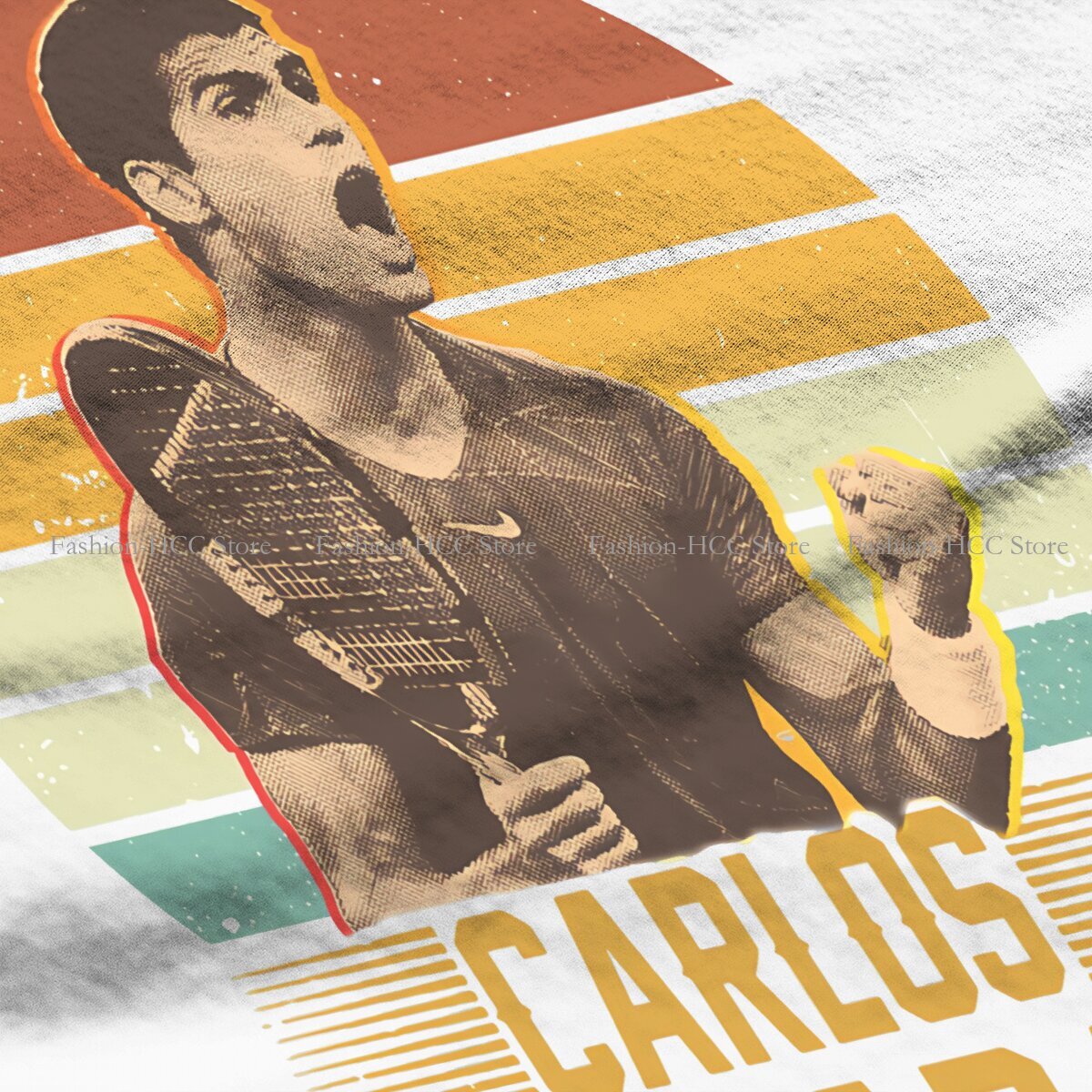 Carlos Alcaraz Retro Vintage R - đánh giá và giá Badminton Anime